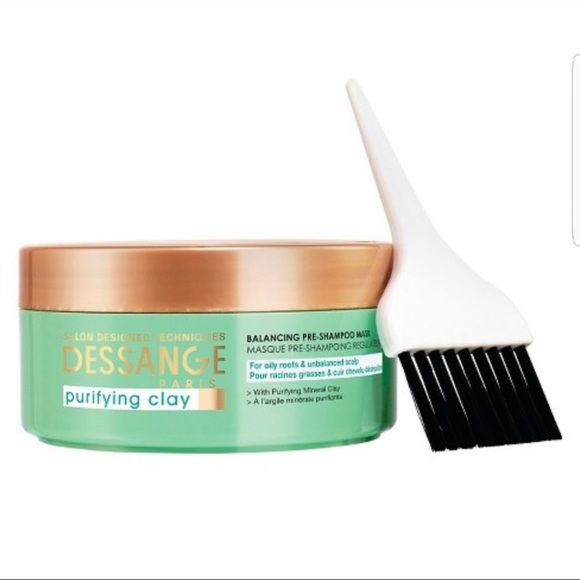 Dessange Purifying Clay Pre-Shampoo Hair Mask - Picture 4 of 8